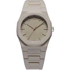 D1 Milano Ecru Polycarbon 37 mm – Unisex Octagonal Design PCBU06